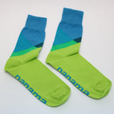 Panama Socke grün