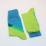 Panama Socke grün