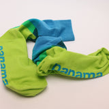Panama Socke grün
