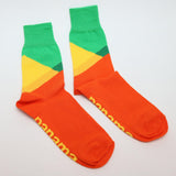 Panama Socke orange