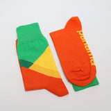 Panama Socke orange