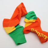 Panama Socke orange